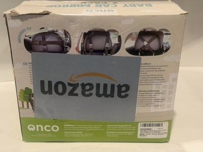 ''Onco Baby Car Mirror Rear Facing - Double Award-Winning Car Mirror for Baby,...