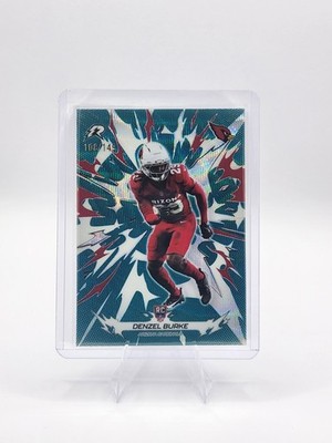 2025 Topps Resurgence Football Denzel Burke RC Teal Surge /149