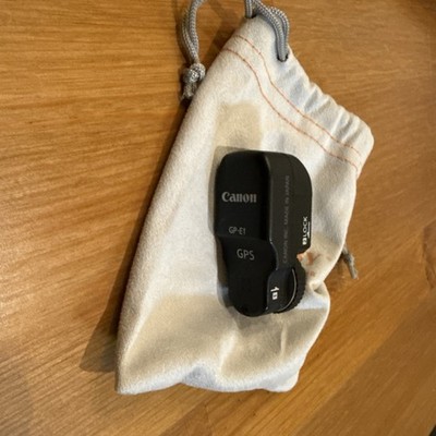 Canon GP-E1 Extension Terminal Mount GPS Unit for EOS 1DX Camera | eBay