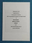 Samuel Basallo 2025-26 Topps Series Two Auto 1991 Autograph Redemption RC