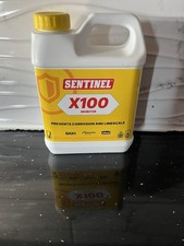 Sentinel X100 Central Heating Scale Inhibitor - 1L