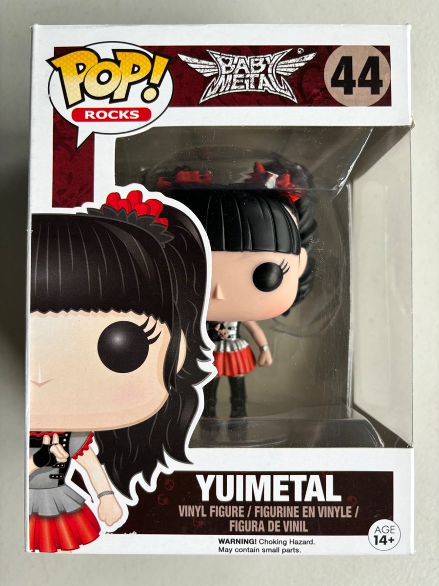Funko Pop Rocks BabyMetal Yumimetal #44 - Baby Metal - Damaged Box