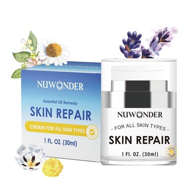 Natural SKIN REPAIR. Clinically tested Aromatherapy. Powerful Essential Oil. Ecz