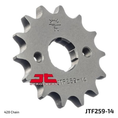 Ritzel 14 Zähne für AJP PR4 240 Enduro Baujahr 2013-2015 von JT-sprockets - Neu