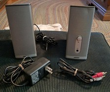 Bose Companion 2 Series II Computers Speakers Complete TESTED.
