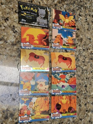 pokemon first movie trading cards 1999 TOPPS CARD Get the 1999 Topps Pokemon First Movie Booster Box Pokemon THE FIRST MOVIE Trading