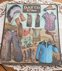 DAVID WESTERNWEAR Magnet Set Caryco Magnets  1995 ~ — photo 2