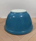 Vintage Pyrex Primary Blue 401 Mixing Bowl 1.5 Pint