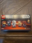 LEGO BrickHeadz Star Wars Revenge Of The Sith Heroes & Villains 40796