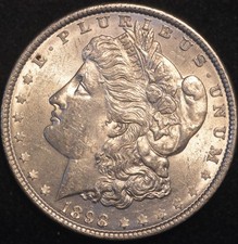 USA Morgan Dollar 1898 Philadelphia .900 Silver (T109)