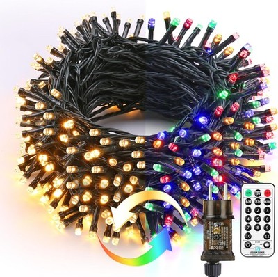 Christmas Decoration String Lights, 30M 300 LED Outdoor Christmas Tree String...