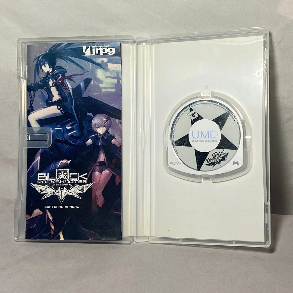 Black Rock Shooter PSP Japan (Not Region Locked) English Friendly with Manual - Image 4 of 4