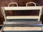 VTG Rare 1950's Bakery Cookie Slicer Hand Press Made in Sweden 21"X9" Heavy — photo 4