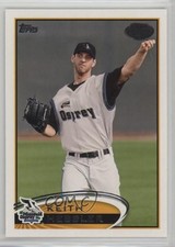 2012 Topps Pro Debut Keith Hessler #151 l5x