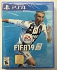 FIFA 19 PS4 PLAYSTATION 4 SONY EA SPORTS SOCCER RONALDO BRAND NEW FACTORY SEALED