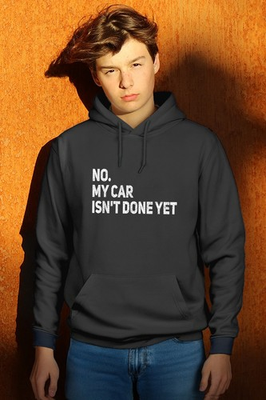 #ad No My Car is Not Ready Funny Mechanic Hoodie $30.99