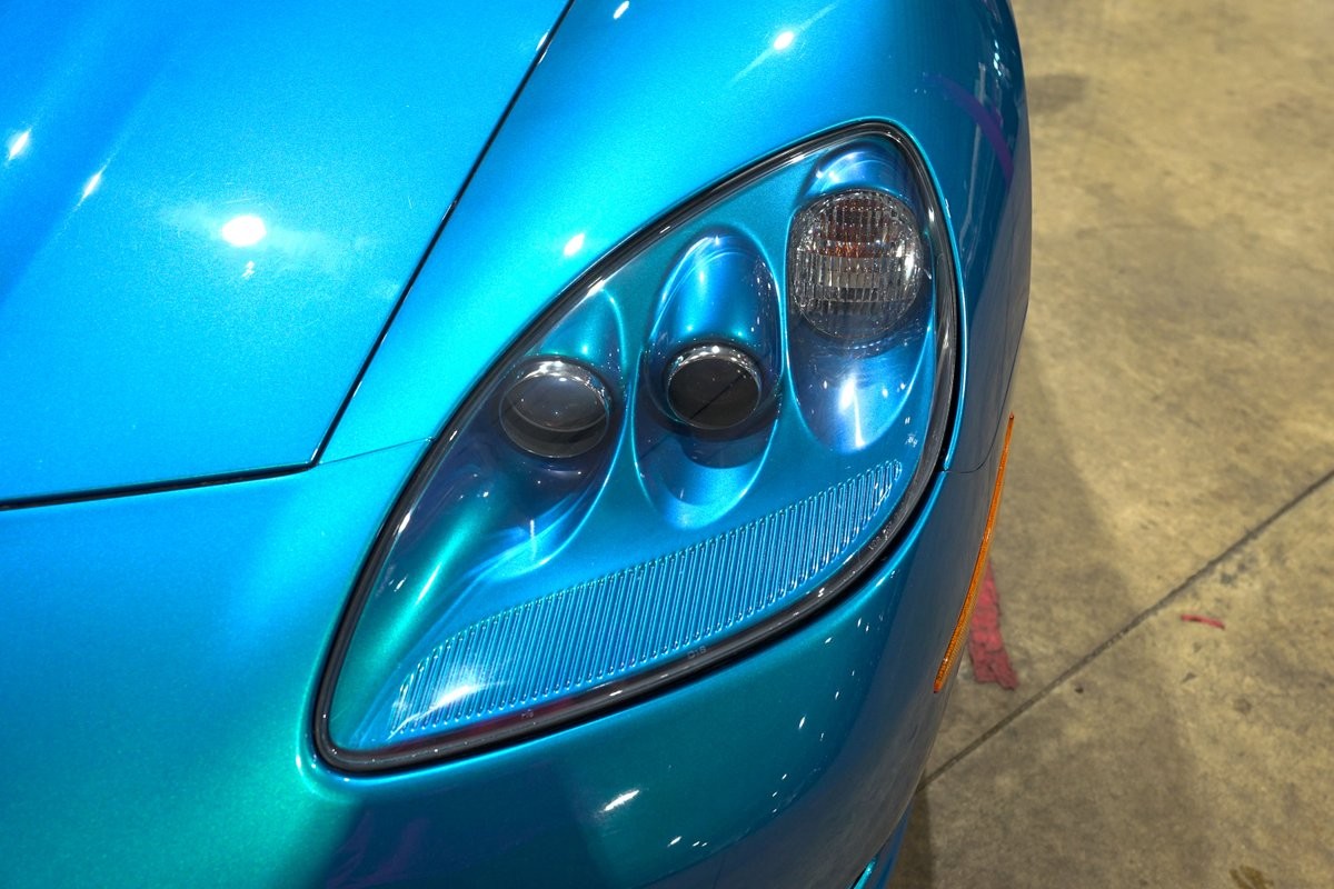 2008 Jetstream Blue Metallic Chevrolet Corvette   | C6 Corvette Photo 5