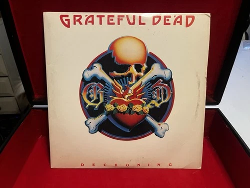 THE GRATEFUL DEAD Reckoning Double Vinyl 2-LP Acoustic A2L 8604 1981 VG+