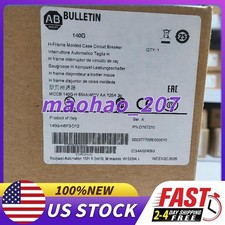 NEW Allen-Bradley 140G-H6F3-D12 New Genuine Molded Case Circuit Breaker