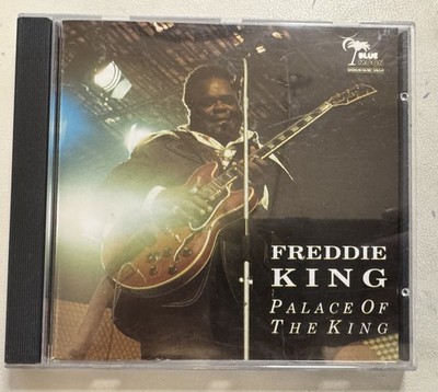 Freddie King - Palace Of The King (CD, Album) 1991 Blue Moon CDBM 089