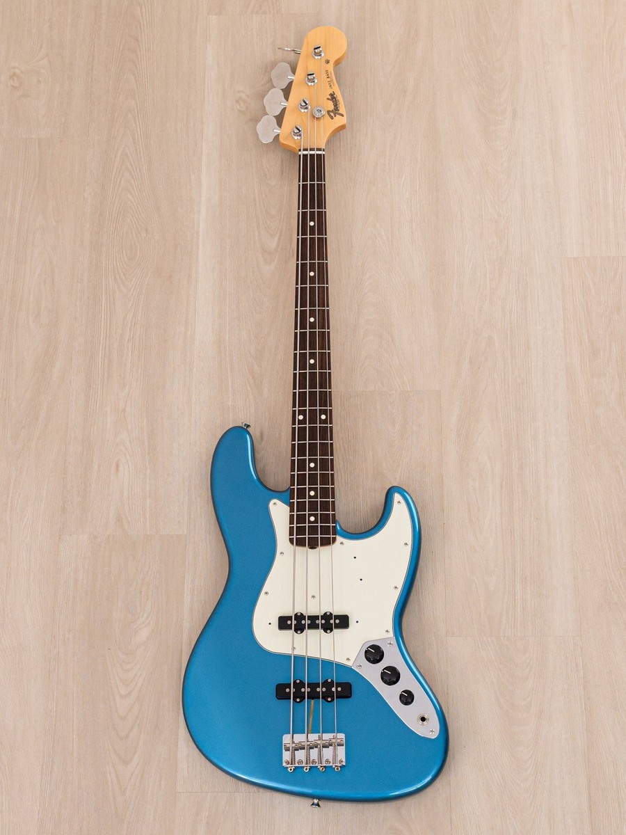 2020 Fender Traditional II '60s Jazz Bass, Near-Mint w/ Hangtags