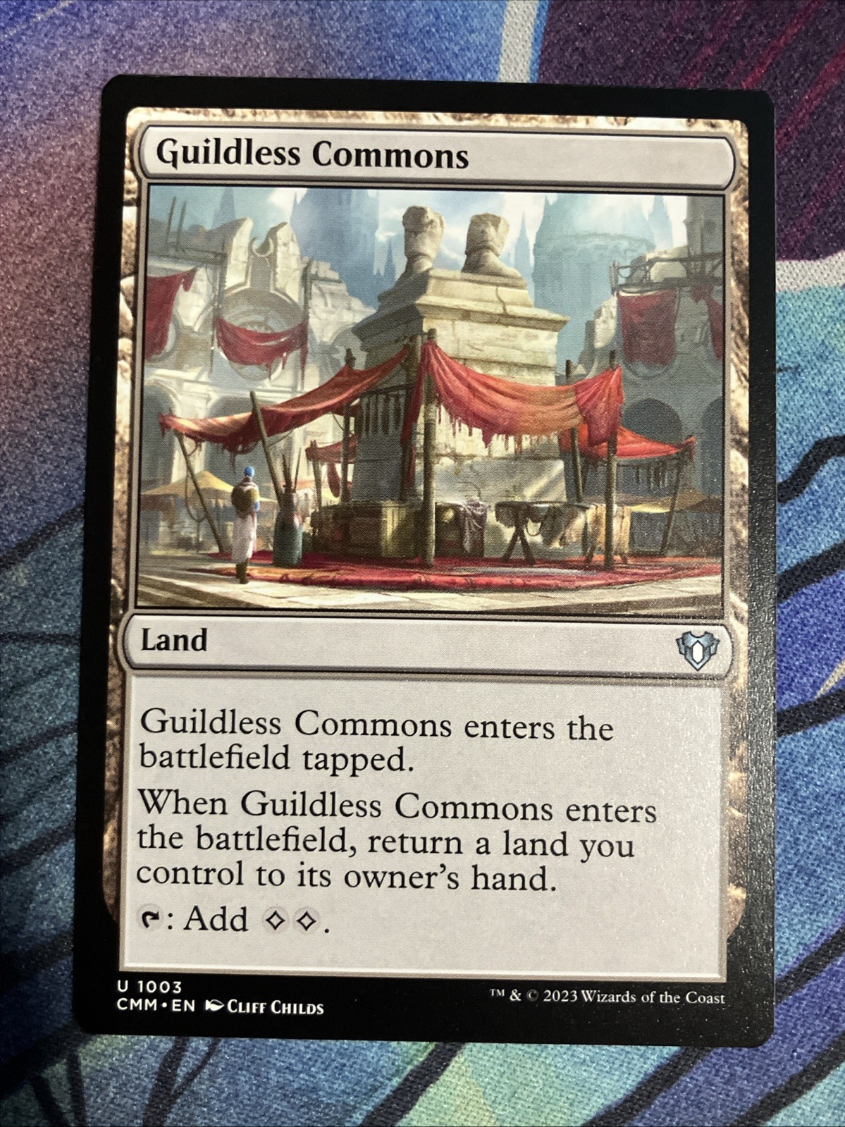 MTG 2023 Commander Masters: Guildless Commons (1003)