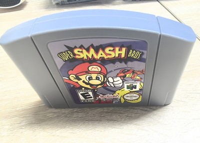 N64 Video Games For Nintendo 64 US Version Fast Shipping Super smash bros