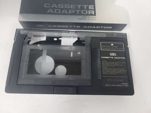 Adaptateur cassette vidéo VHS modèle VYMS0051 - Photo 2/3