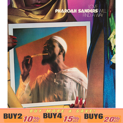 Pharoah Sanders Love Will Find A Way  From Japan CD 7tracks Music