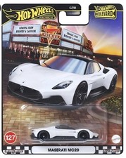 Hot Wheels Premium | Maserati MC20