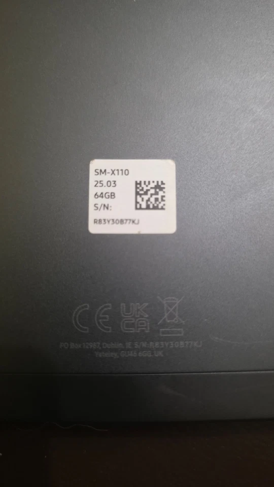 Samsung Galaxy Tab A9 · 64GB · Wi-Fi, photo 3 of 3