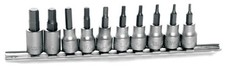 PERFORMANCE TOOL 10PC SAE HEX BIT SOCKET SET W1387