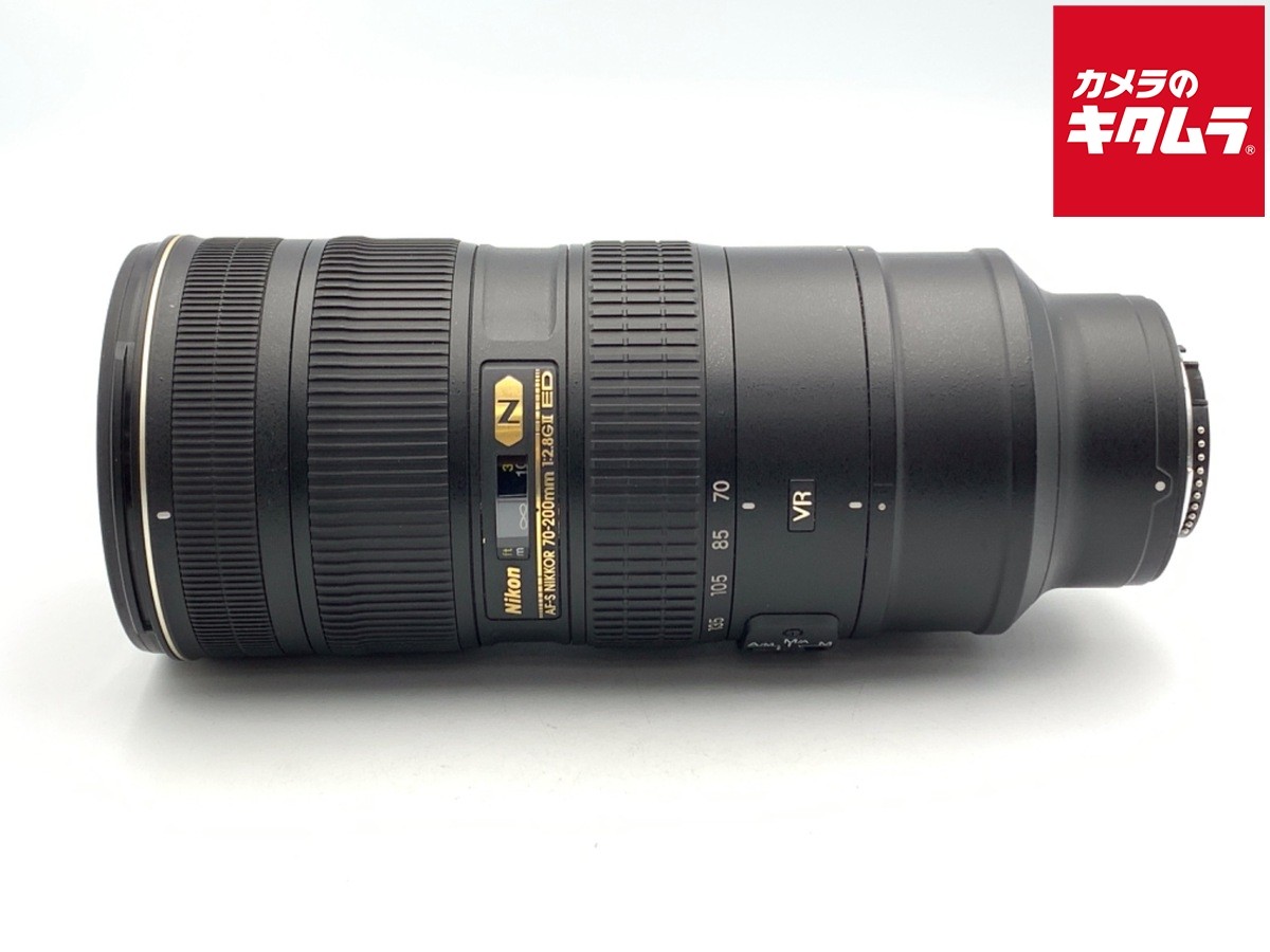 NIKON AF-S NIKKOR 70-200mm F2.8G ED VR II for Nikon F mount -EXC
