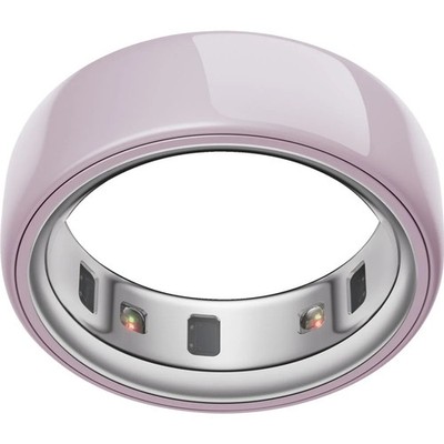 OURA Ring 4 Ceramic Smart Ring Petal (Ringgröße 9)