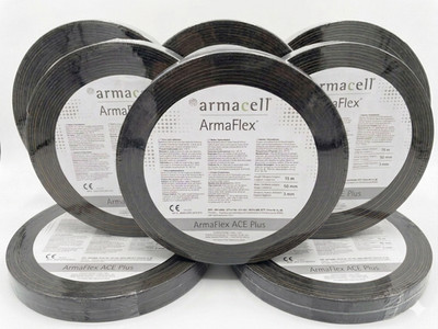 (0,55 EUR/m) 9 Rollen Armaflex Tape ACE Plus Klebeband  -DHL Versand-