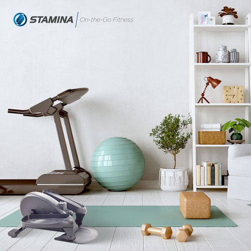 Inmotion E1000 Compact Lower Body Cardio Workout Strider Machine, Black (Used) - 第 6/10 張圖片