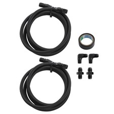 6an Automatic Transmission Cooler Hose Line Kits For Gm 4l60e 700r4 Th350 Th400 6an Automatic Transmission Cooler Hose Line Kits For Gm 4l60e 700r4 Th350 Th400