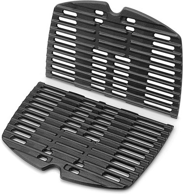 7644 Grillrost Gusseisen Ersatzteile für Weber Q100, Q1000, Q120, Q1200, Q140, 