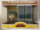 Funko Pop! Town My Hero Academia UA High School With Izuku Midoriya #04 Pop New