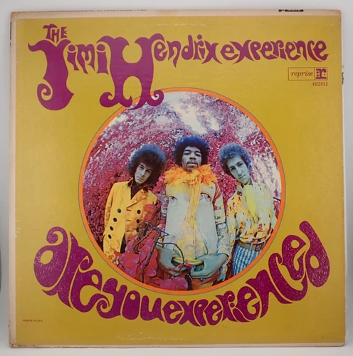 JIMI HENDRIX  U.S. LP ARE YOU EXPERIENCED Mono First Pressing,"4" VG LP-330