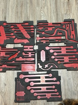 Snap On GMTK Plastic Trays With Foam