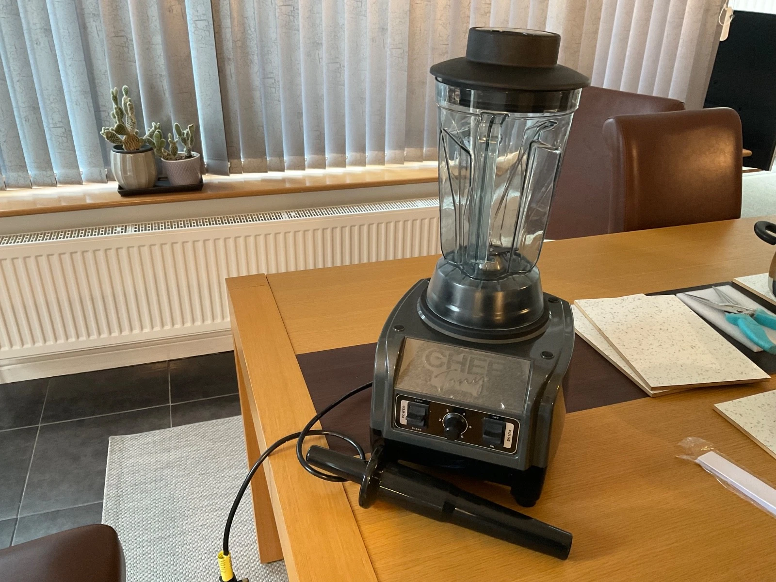 chef tony High Powered Blender xv 1250
Opens in a new window or tab