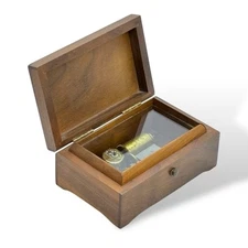 Working Vintage Swiss Made Thorens Music Box