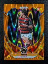 2025 Panini Prizm FIFA PEDRO 23/199 Rookie RC Orange Seismic #108