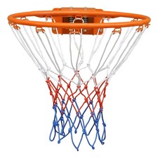 Basketball Double Spring Solid Rim, 18 "Indoor and Outdoor
