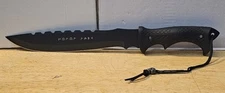 MACHETE TACTICAL MOLON LABE HUNTING HUNT SURVIVAL KNIFE WITH SHEATH #6