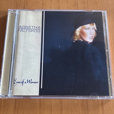 CD Album AGNETHA FALTSKOG / « Eye Of A Woman » 1985 ABBA