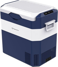 BINGI Frigorifero Portatile Auto 42L Con Compressore, Congelatore Elettrico (-18