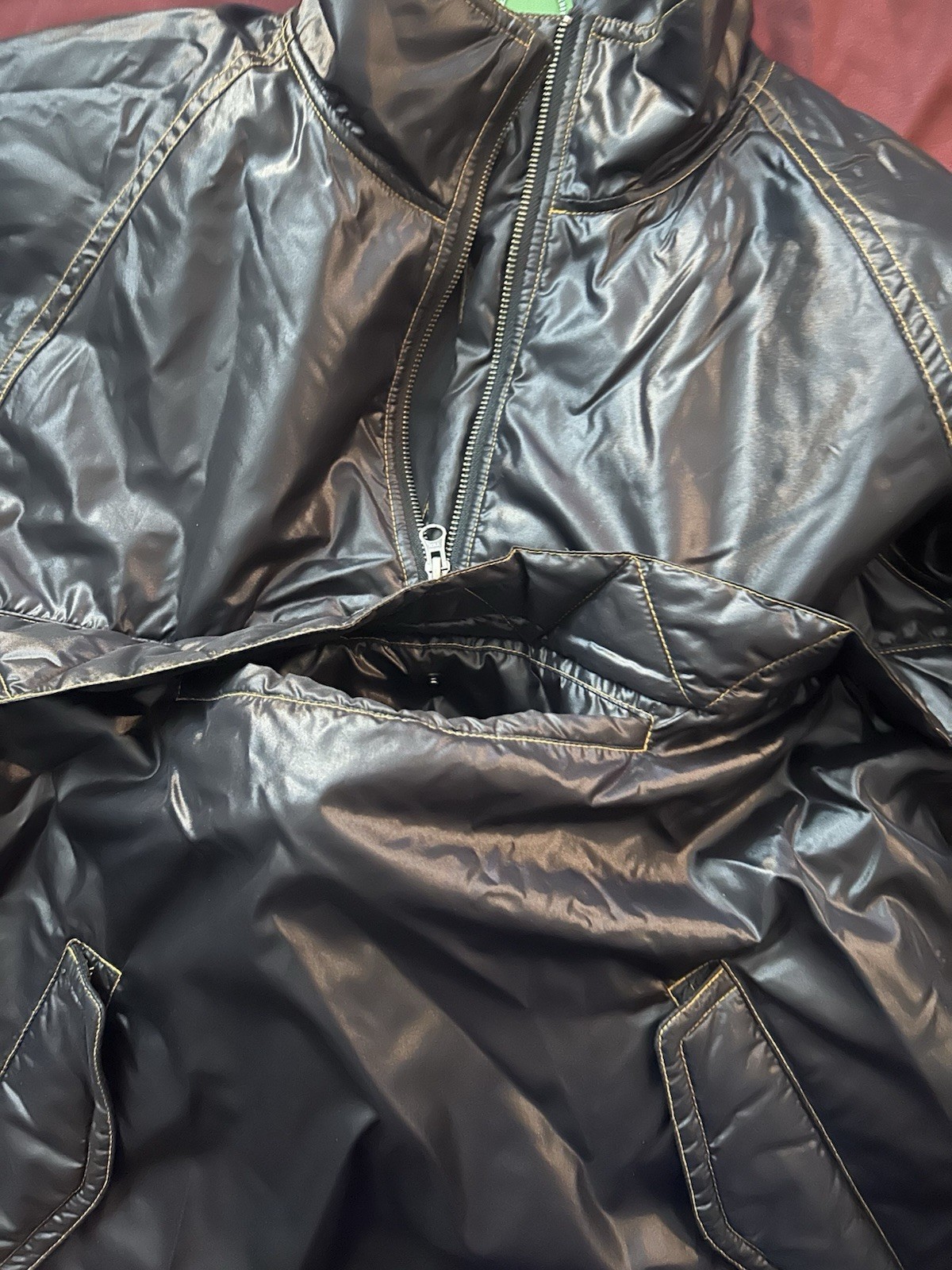 Supreme Black  Pullover Windbreak Light Jacket - image 6