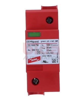 DEHNguard DG1000FM (950112) Überspannungsschutz / Surge protection 1000 V AC